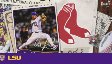 Anthony Eyanson Selected in 3rd Round of MLB Draft by Boston Red Sox – LSU
