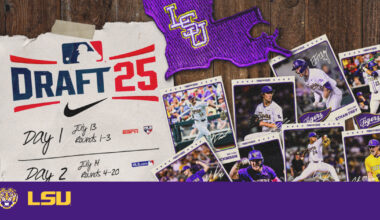 Several Tigers Listed Among Top Prospects for 2025 MLB Draft – LSU