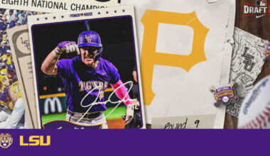 Jared Jones Selected in 9th Round of MLB Draft by Pittsburgh Pirates – LSU