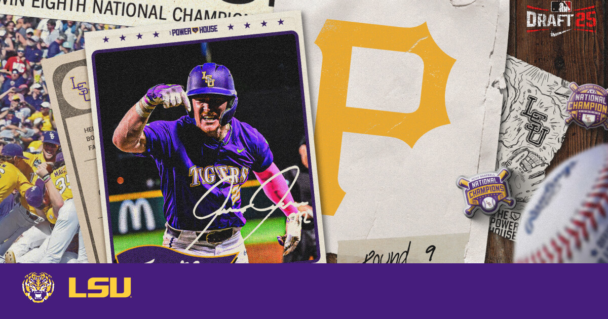 Jared Jones Selected in 9th Round of MLB Draft by Pittsburgh Pirates – LSU