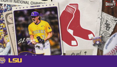 Jacob Mayers Selected in 9th Round of MLB Draft by Boston Red Sox – LSU