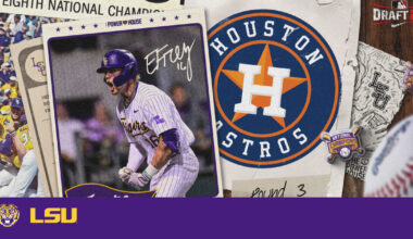 Ethan Frey Selected in 3rd Round of MLB Draft by Houston Astros – LSU