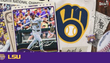 Daniel Dickinson Selected in 6th Round of MLB Draft by Milwaukee Brewers – LSU