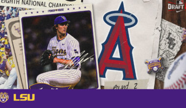 Chase Shores Selected in 2nd Round of MLB Draft by Los Angeles Angels – LSU