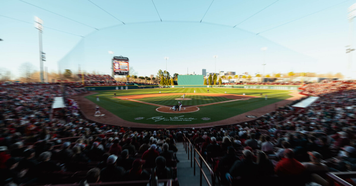 Baseball to Face Charlotte, College of Charleston This Fall – University of South Carolina Athletics