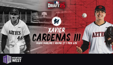Xavier Cardenas III Taken by Miami Marlins in 2025 MLB Draft – Mountain West Conference