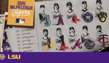 10 Tigers Begin Journey Toward MLB Career – LSU
