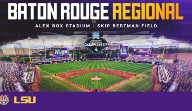 LSU Receives Berth as Host Site for NCAA Baseball Regional – LSU
