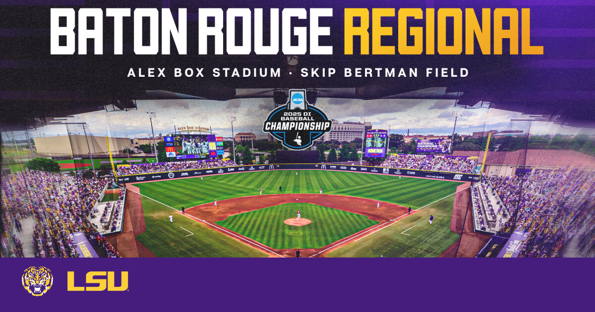 LSU Receives Berth as Host Site for NCAA Baseball Regional – LSU