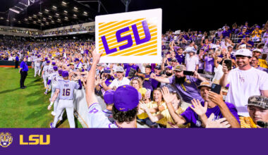 LSU Leads Nation in 2025 College Baseball Attendance – LSU