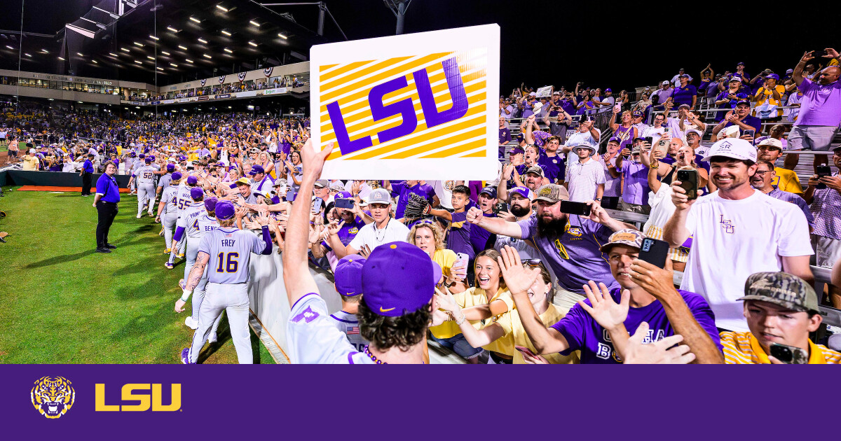 LSU Leads Nation in 2025 College Baseball Attendance – LSU