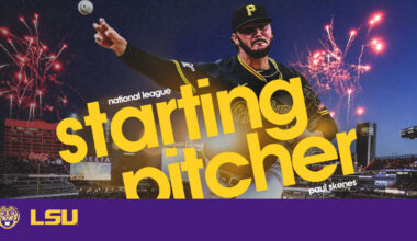 Paul Skenes Makes MLB History Tuesday Night in All-Star Game – LSU