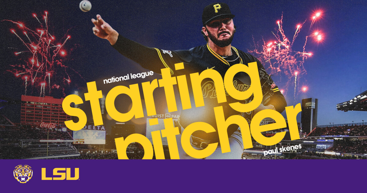 Paul Skenes Makes MLB History Tuesday Night in All-Star Game – LSU