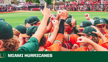 Hurricanes Fall to Cardinals in Game One of Louisville Super Regional – University of Miami Athletics