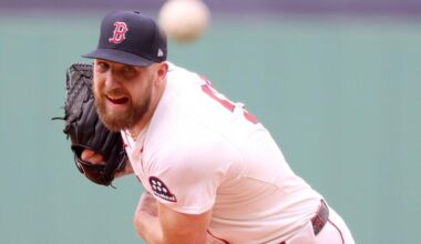 3 Boston Red Sox players selected for the American League All-Star team