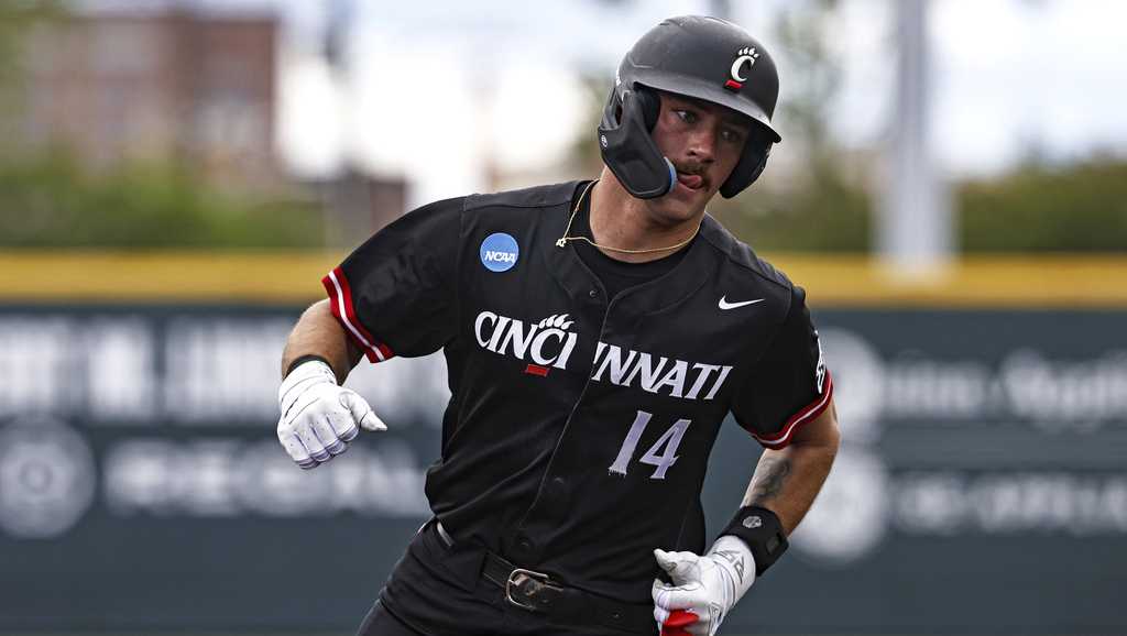 Bearcats outfielder Landyn Vidourek drafted in 3rd round by Los Angeles Dodgers