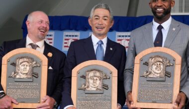 Ichiro Suzuki, CC Sabathia and Billy Wagner inducted into Baseball Hall of Fame