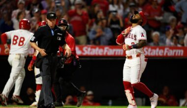 Angels slug three homers to snap Rangers' 6-game win streak with 6-4 victory