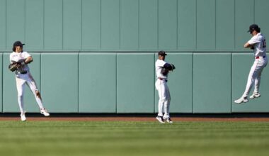 Mix of youth, chemistry has Red Sox rolling into All-Star break on 10-game winning streak