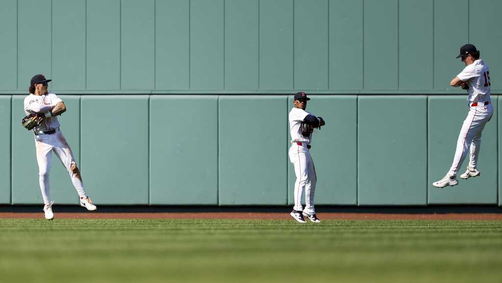 Mix of youth, chemistry has Red Sox rolling into All-Star break on 10-game winning streak
