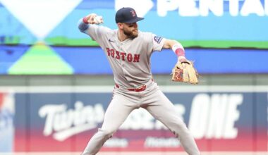 Story's homer and Giolito's strong outing lift Red Sox over Twins 8-5