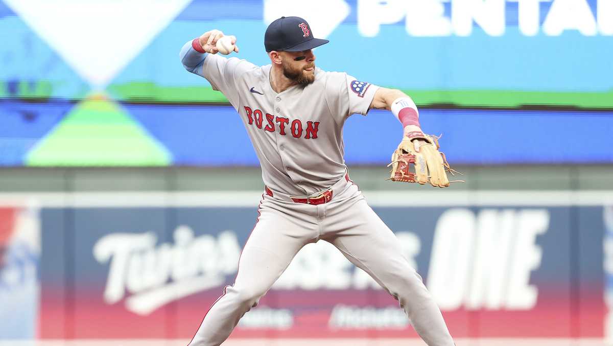 Story's homer and Giolito's strong outing lift Red Sox over Twins 8-5