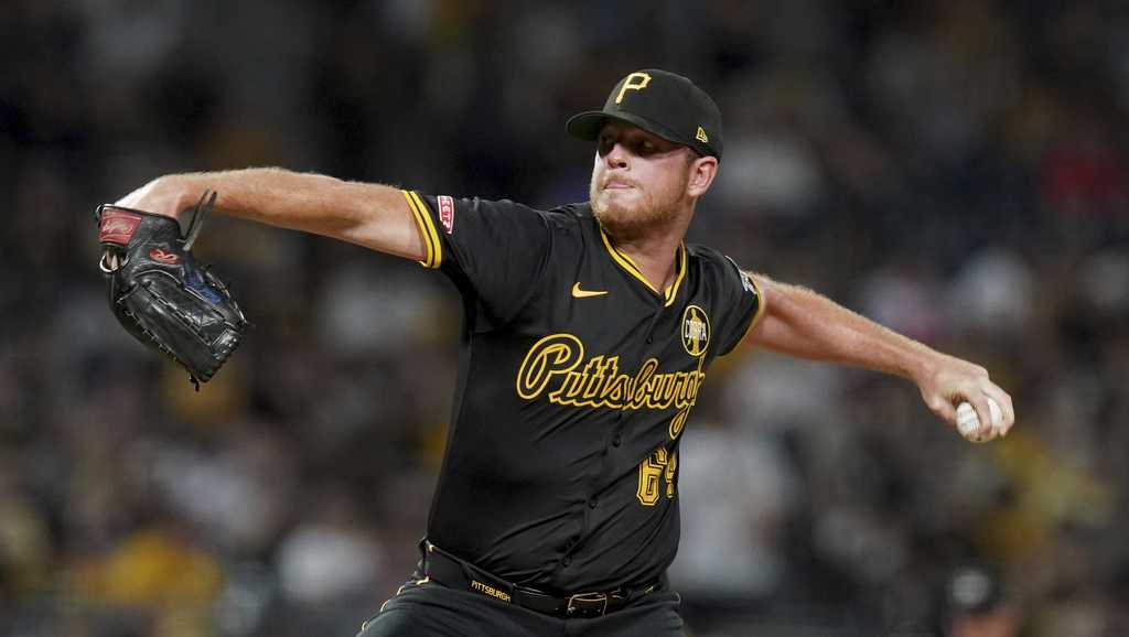 Mariners get lefty reliever Caleb Ferguson in deal with Pirates, AP source says