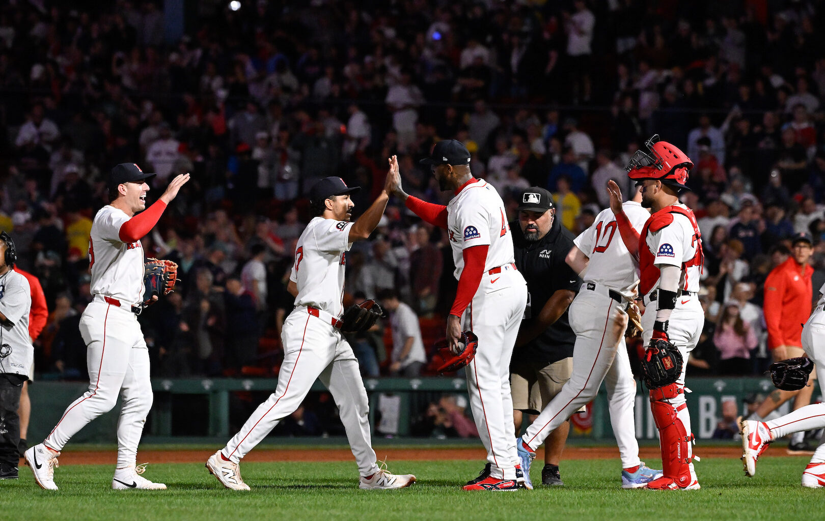 Red Sox Outplaying Barely-Passing Midseason Grade