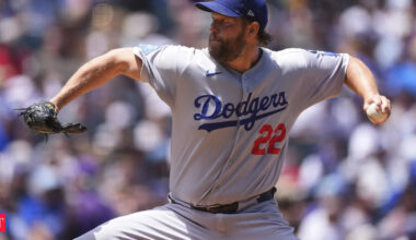 Clayton Kershaw scripts MLB history with 3000th strikeout in Dodgers vs White Sox game
