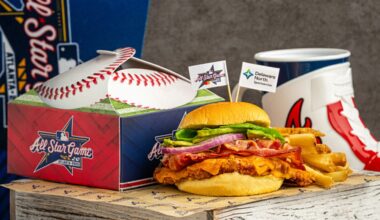 PHOTOS: MLB All-Star Game will feature tastes of Atlanta at Truist Park