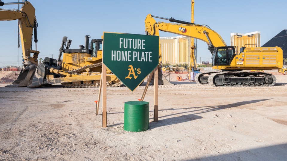 Plans have been laid out for a $1.75bn ballpark that might never be built