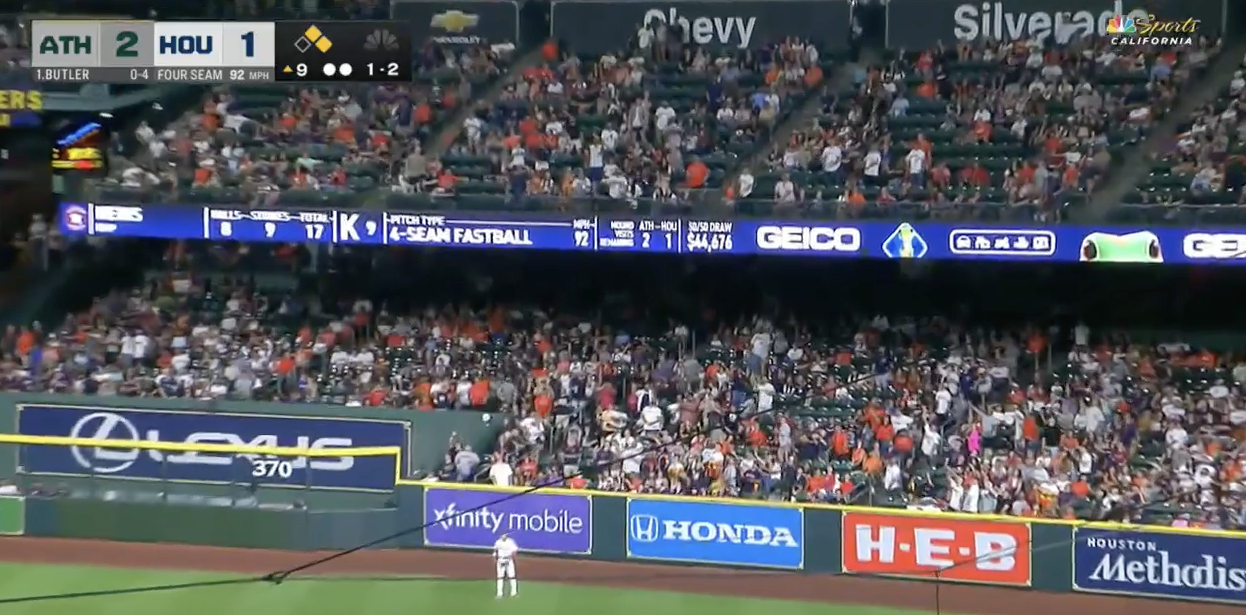 Chris Caray has John Sterling moment calling home run a foul ball