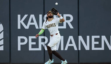 Nationals vs. Padres Series Injured List - July 18-20