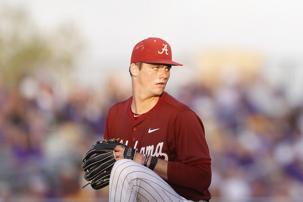Bama’s Ace Pitcher Selected 36th Overall to Minnesota
