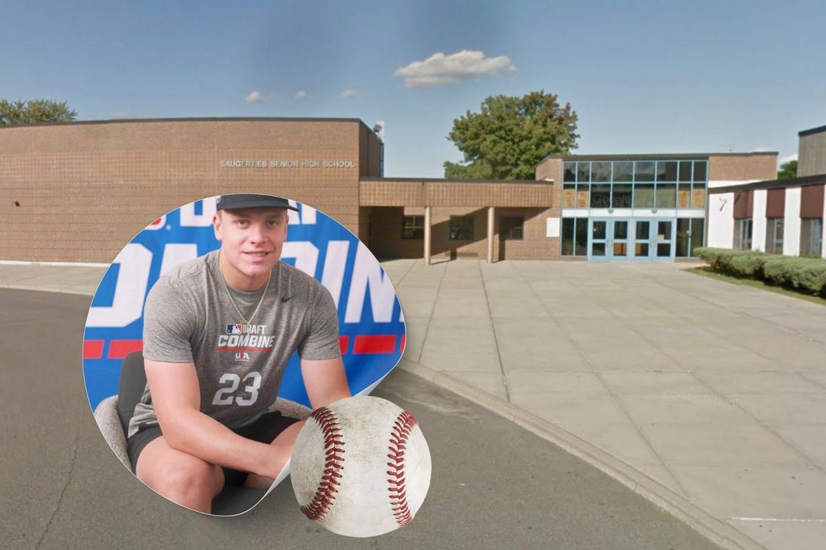 A Saugerties HS Grad Is Preparing For the MLB Draft