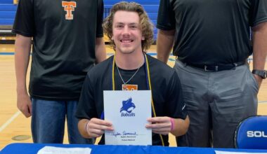 Torrington's Ayden Desmond Signs With Peru State College Baseball