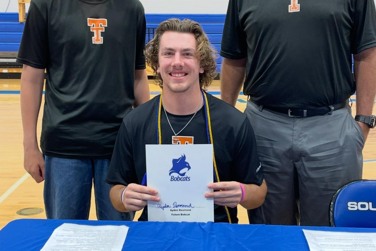 Torrington's Ayden Desmond Signs With Peru State College Baseball