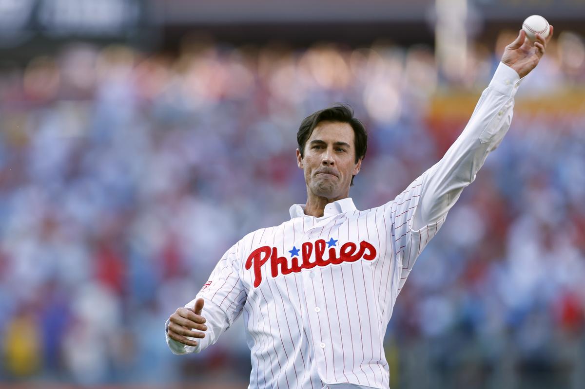 Cole Hamels Visits Ocean City