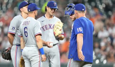 Analyzing The Controversial Texas Rangers MLB All-Star Snub