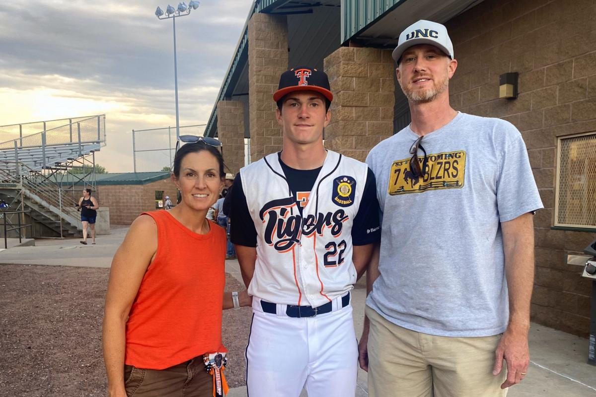 A Multi-Sport Athlete Ready For College Baseball