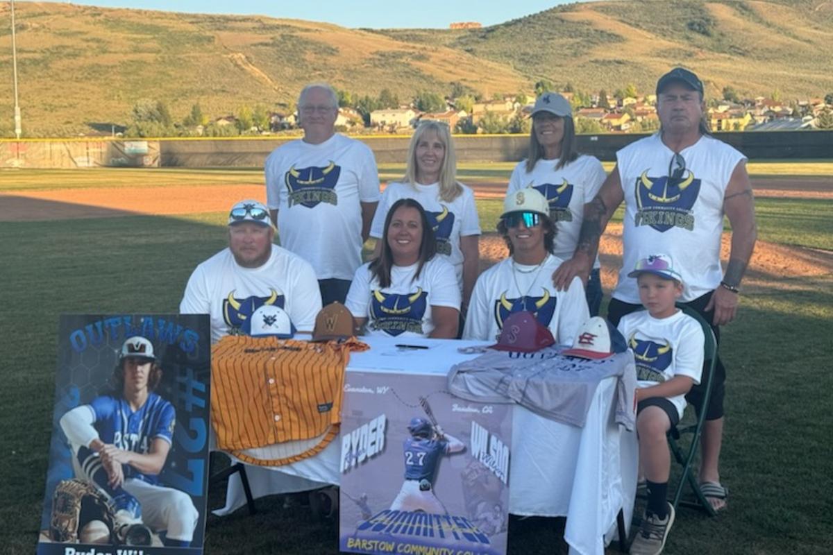 Evanston Outlaws' Ryder Wilson's Journey To Barstow College