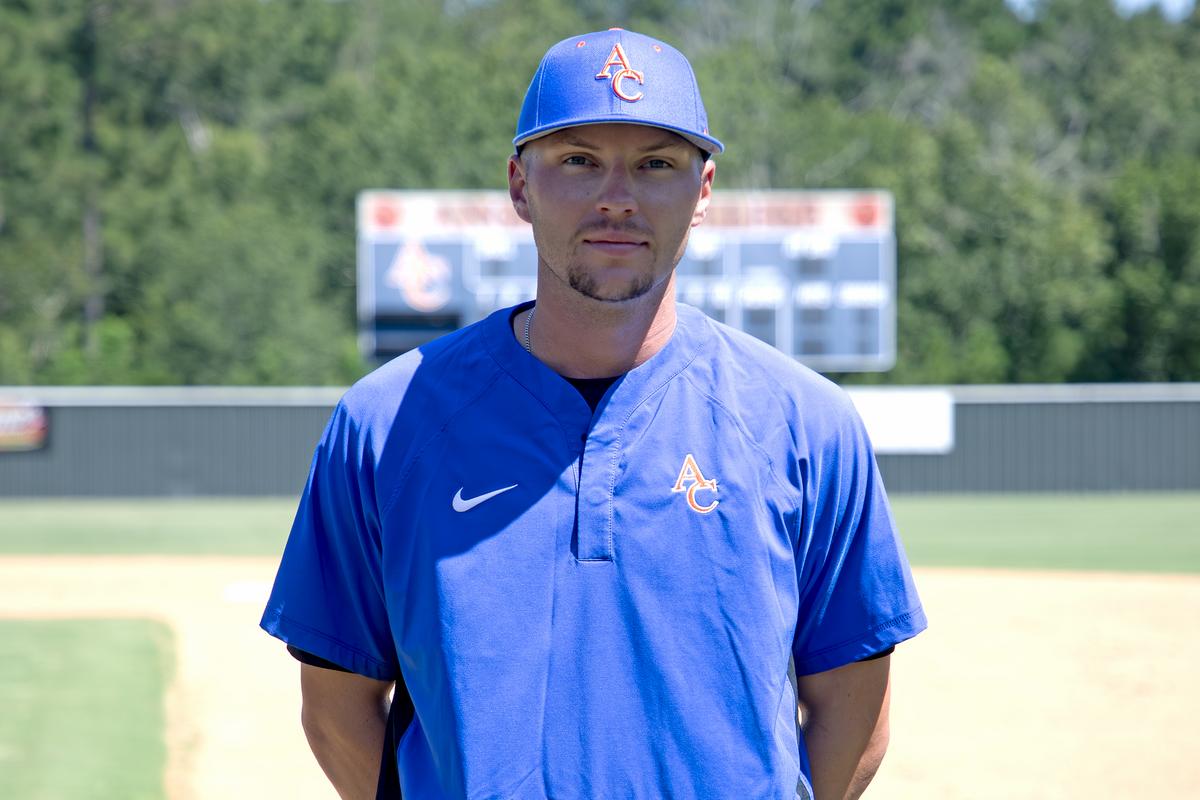 Cody Crowder Joins Angelina College Baseball Team As Assistant Co