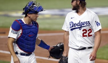 CC Sabathia, former Dodgers teammates congratulate Clayton Kershaw