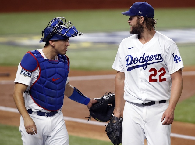 CC Sabathia, former Dodgers teammates congratulate Clayton Kershaw