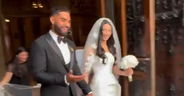 Clemson Love Story: DJ Uiagalelei marries his long-time Clemson girlfriend in NYC