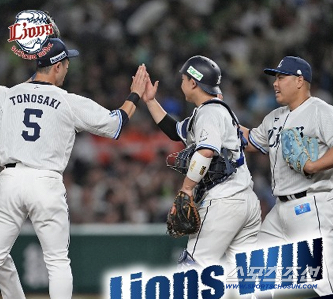 The average number of spectators last in Seibu (23,433) is higher than Samsung (22,806) who ranks first in the KBO League, and Hanshin 41,904 performers and top box office (Min Chang-ki's Japanese baseball)