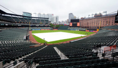 Tonight's game postponed, Orioles injury updates