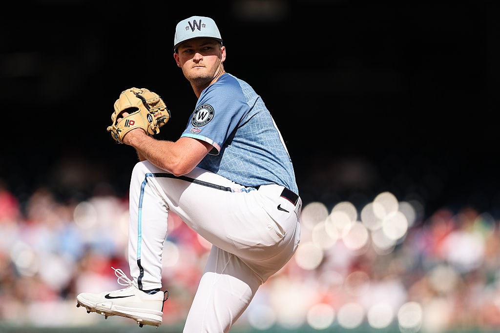 Game 101 lineups: Nats vs. Reds