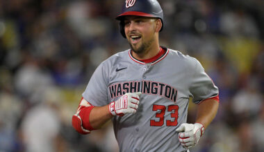 Game 91 lineups: Nats at Cardinals (Ruiz to IL, Garcia signed)