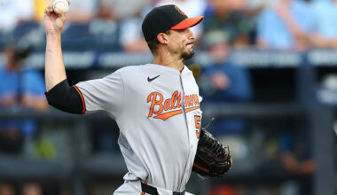 Orioles re-sign Martin, O's and Rays lineups for series opener in Tampa